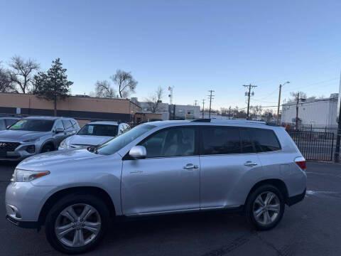 Toyota Highlander 4WD 4dr V6 Limited (Natl) 2013