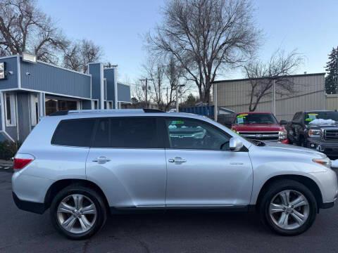 Toyota Highlander 4WD 4dr V6 Limited (Natl) 2013