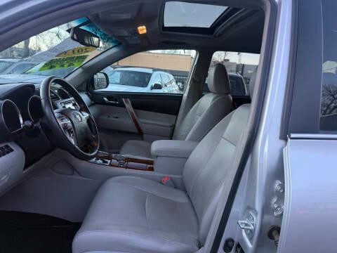 Toyota Highlander 4WD 4dr V6 Limited (Natl) 2013