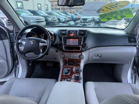 Toyota Highlander 4WD 4dr V6 Limited (Natl) 2013
