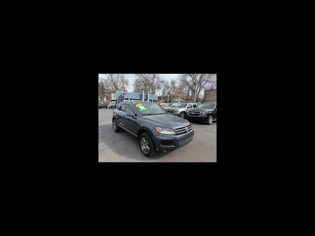 Volkswagen Touareg 4dr TDI Lux *Ltd Avail* 2012