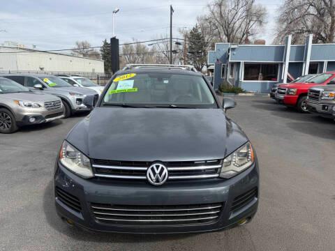 Volkswagen Touareg 4dr TDI Lux *Ltd Avail* 2012