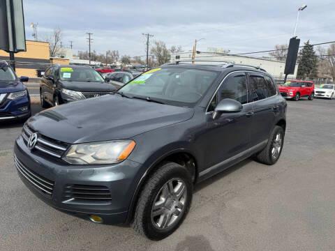 Volkswagen Touareg 4dr TDI Lux *Ltd Avail* 2012