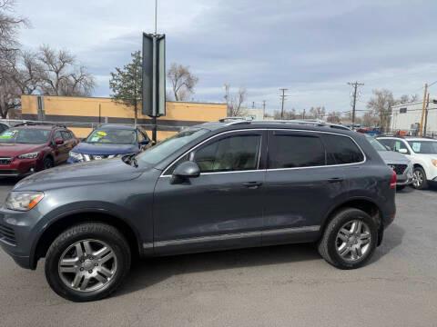 Volkswagen Touareg 4dr TDI Lux *Ltd Avail* 2012