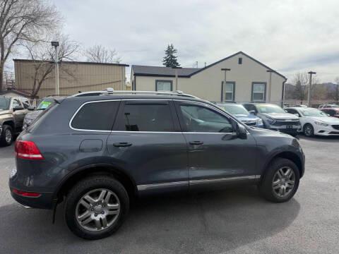 Volkswagen Touareg 4dr TDI Lux *Ltd Avail* 2012