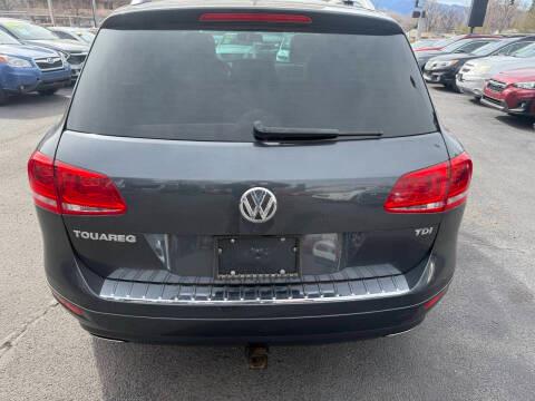 Volkswagen Touareg 4dr TDI Lux *Ltd Avail* 2012