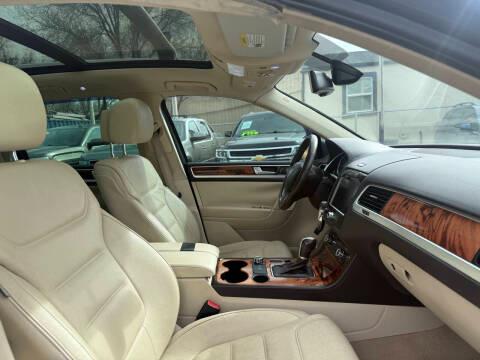 Volkswagen Touareg 4dr TDI Lux *Ltd Avail* 2012