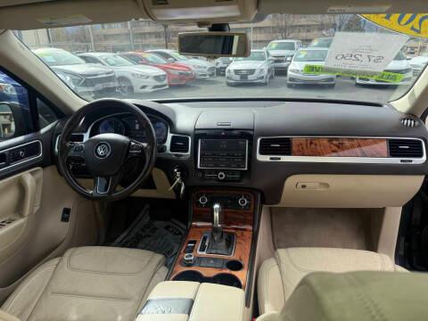 Volkswagen Touareg 4dr TDI Lux *Ltd Avail* 2012