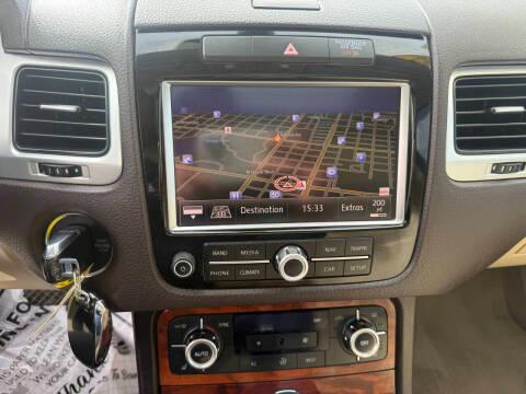 Volkswagen Touareg 4dr TDI Lux *Ltd Avail* 2012