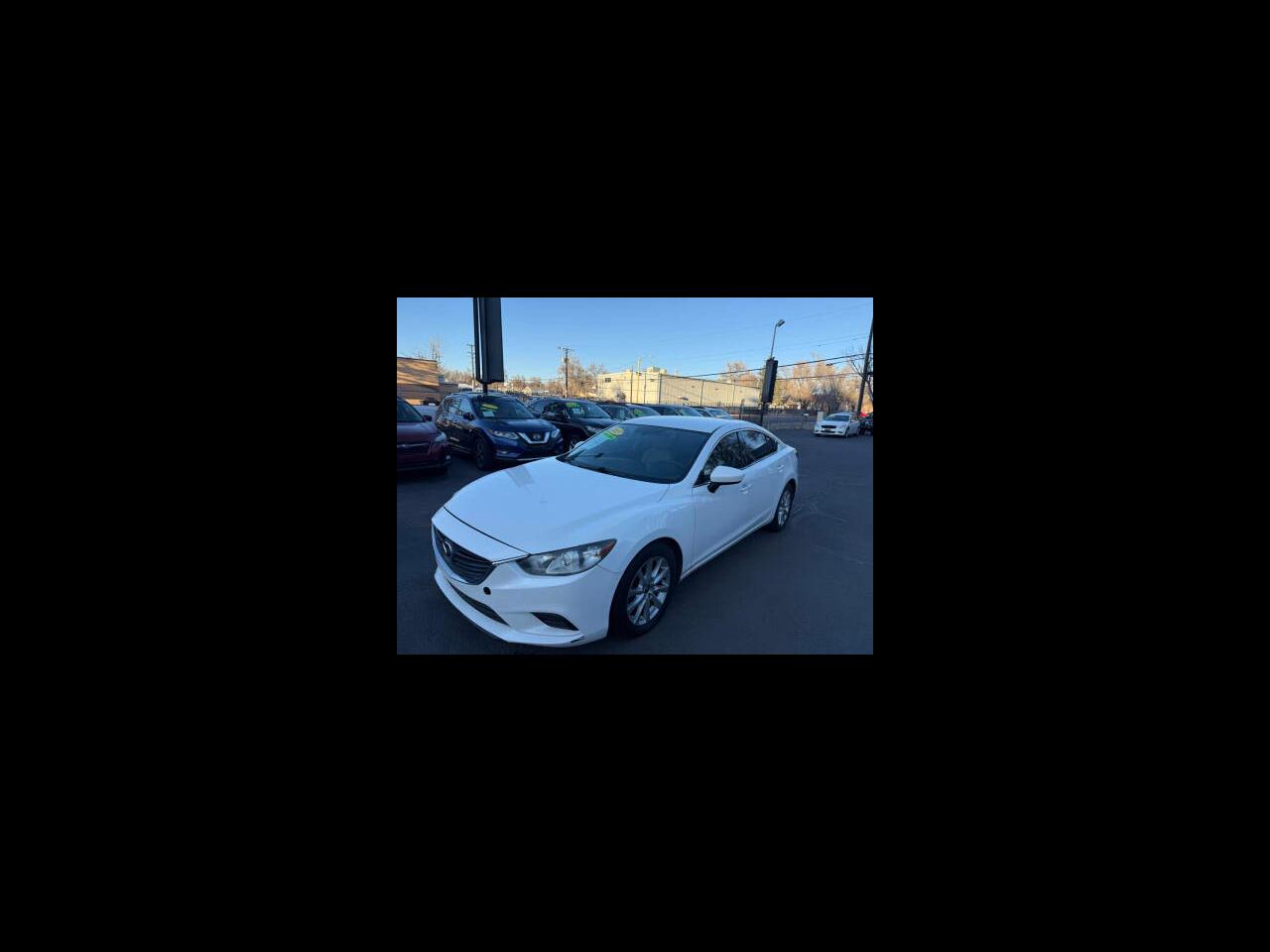 2015 Mazda MAZDA6 4dr Sdn Auto i Sport