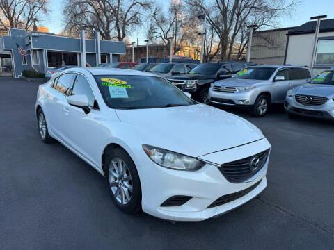 Mazda MAZDA6 4dr Sdn Auto i Sport 2015