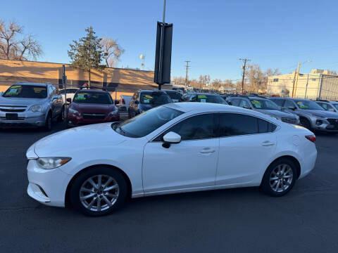 Mazda MAZDA6 4dr Sdn Auto i Sport 2015