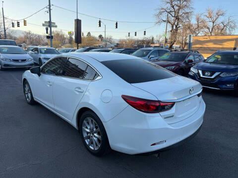 Mazda MAZDA6 4dr Sdn Auto i Sport 2015