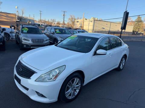 Infiniti G37 Sedan 4dr x AWD 2011