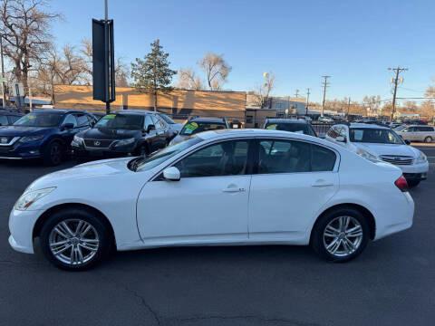 Infiniti G37 Sedan 4dr x AWD 2011