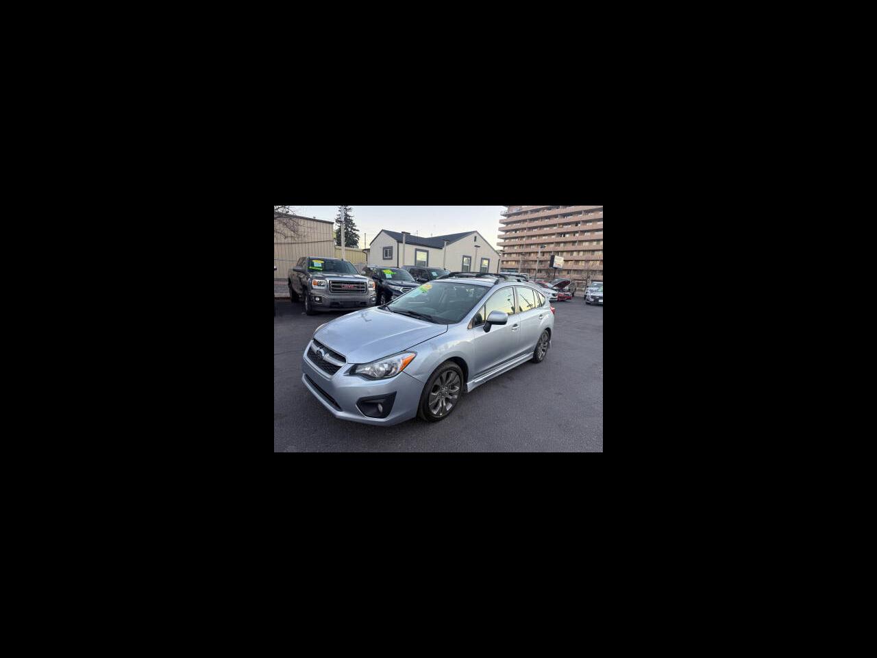 2013 Subaru Impreza Wagon 5dr Auto 2.0i Sport Premium