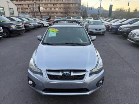 Subaru Impreza Wagon 5dr Auto 2.0i Sport Premium 2013