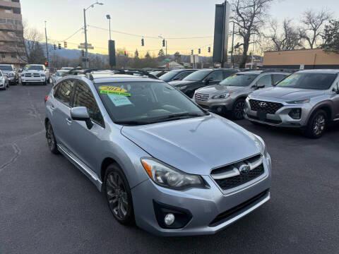 Subaru Impreza Wagon 5dr Auto 2.0i Sport Premium 2013