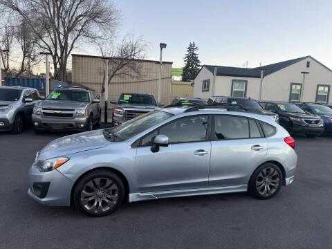 Subaru Impreza Wagon 5dr Auto 2.0i Sport Premium 2013