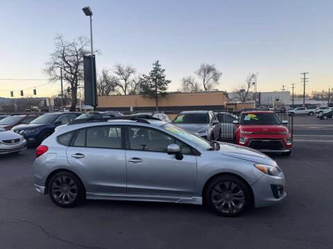 Subaru Impreza Wagon 5dr Auto 2.0i Sport Premium 2013