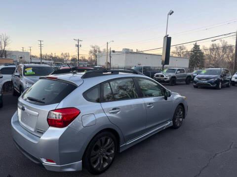 Subaru Impreza Wagon 5dr Auto 2.0i Sport Premium 2013