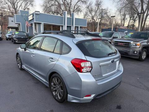 Subaru Impreza Wagon 5dr Auto 2.0i Sport Premium 2013