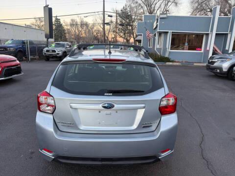 Subaru Impreza Wagon 5dr Auto 2.0i Sport Premium 2013