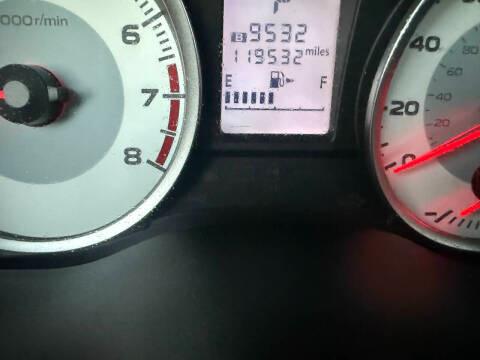 Subaru Impreza Wagon 5dr Auto 2.0i Sport Premium 2013