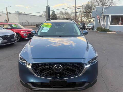 Mazda CX-5 2.5 S Preferred Package AWD 2022