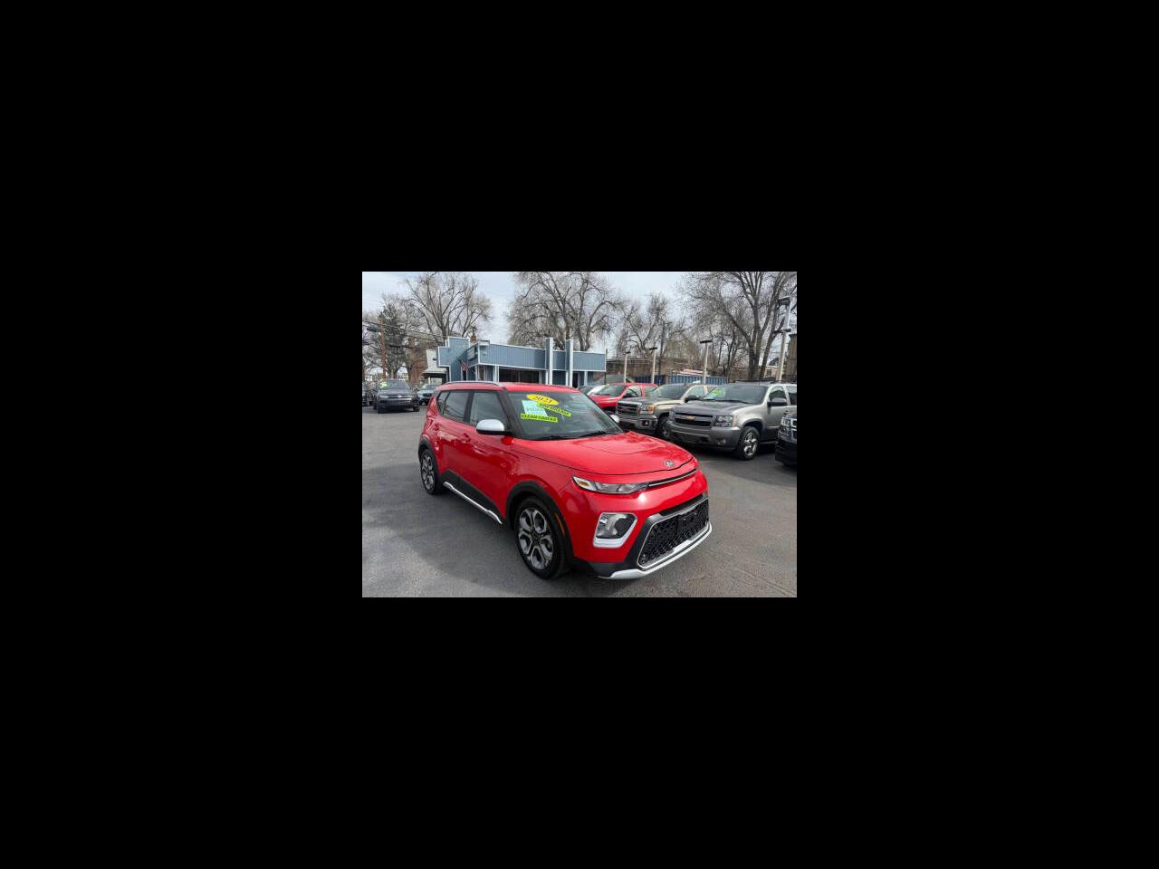 2021 Kia Soul X-Line IVT