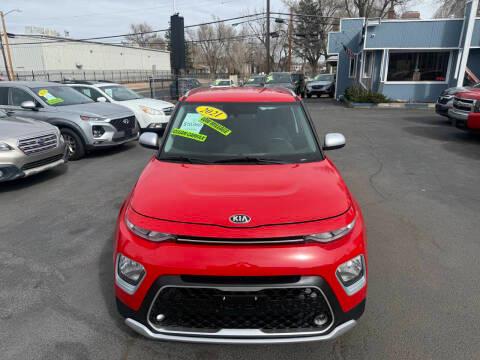 Kia Soul X-Line IVT 2021