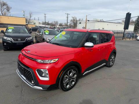 Kia Soul X-Line IVT 2021