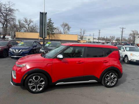 Kia Soul X-Line IVT 2021