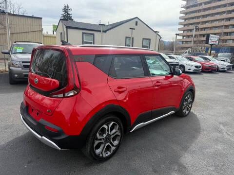 Kia Soul X-Line IVT 2021
