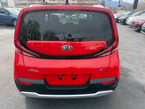 Kia Soul X-Line IVT 2021