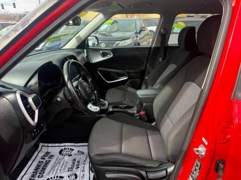 Kia Soul X-Line IVT 2021