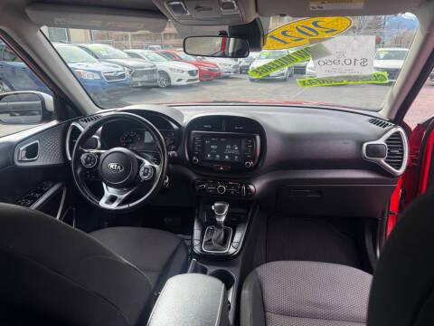 Kia Soul X-Line IVT 2021