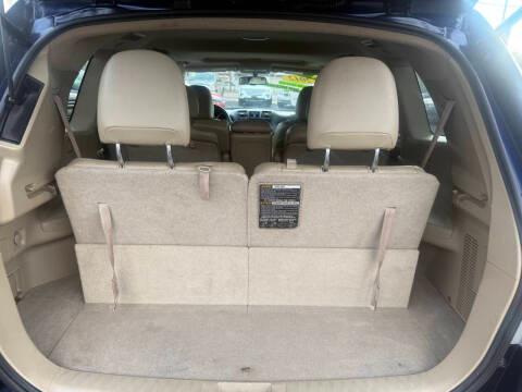 Toyota Highlander 4WD 4dr V6 (Natl) 2012