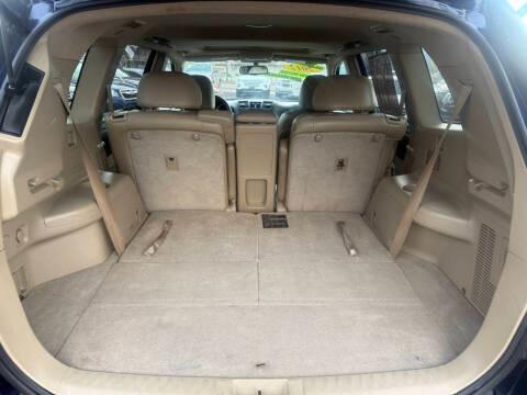 Toyota Highlander 4WD 4dr V6 (Natl) 2012