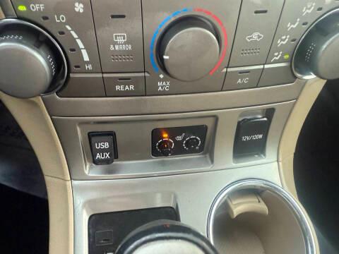 Toyota Highlander 4WD 4dr V6 (Natl) 2012