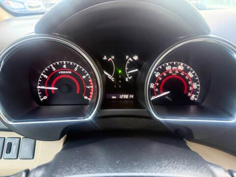 Toyota Highlander 4WD 4dr V6 (Natl) 2012