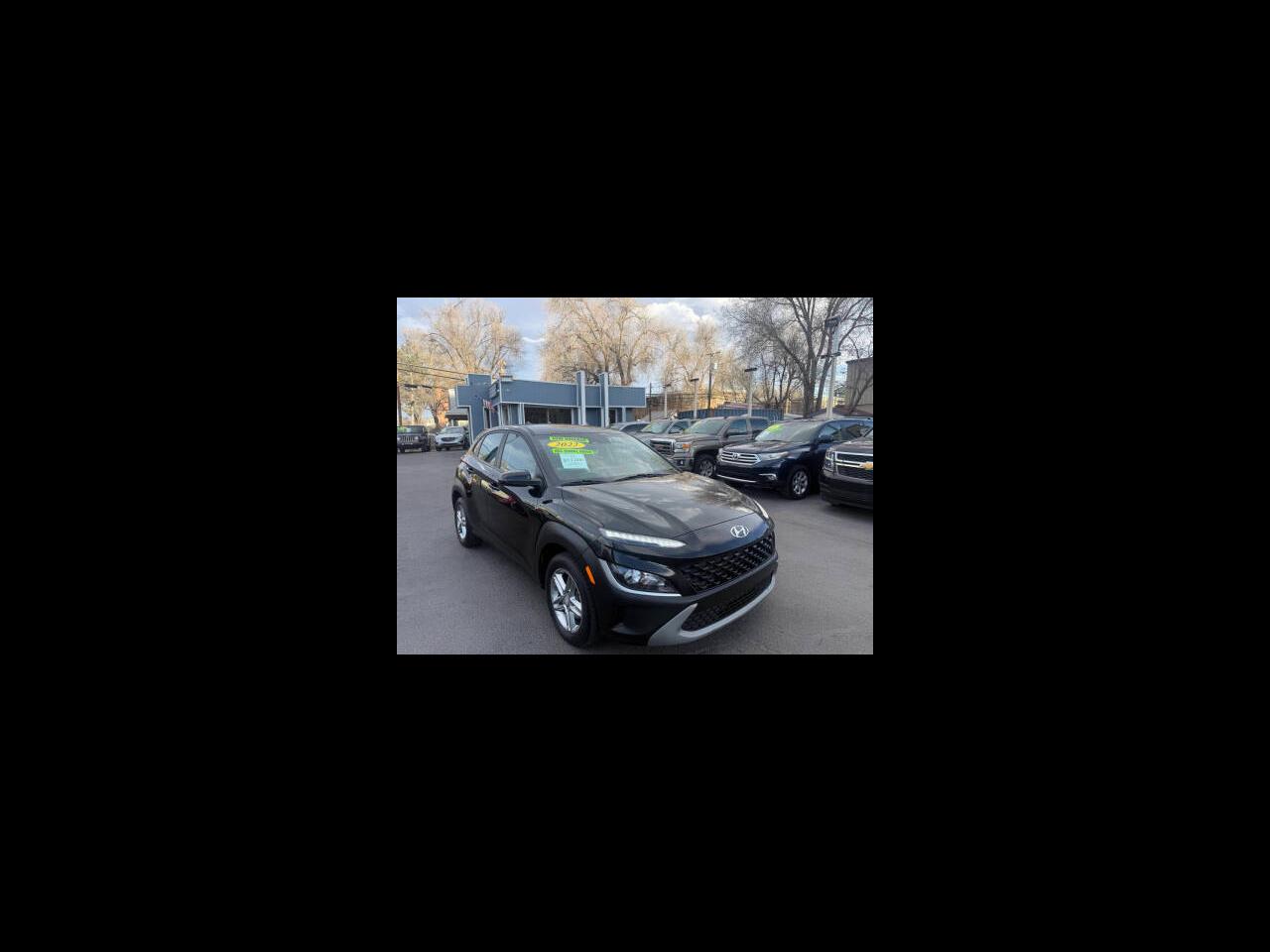 2022 Hyundai Kona SE Auto AWD