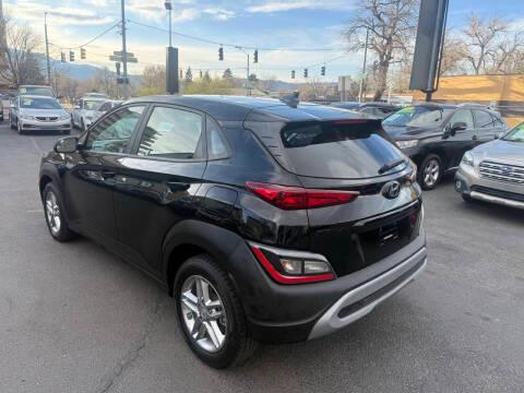 Hyundai Kona SE Auto AWD 2022