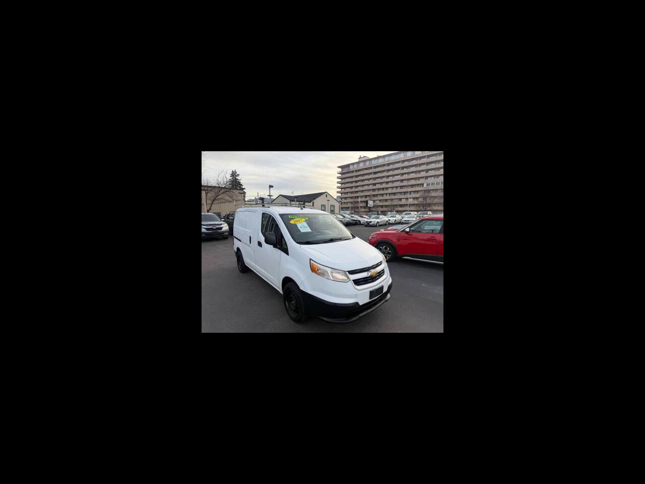 2017 Chevrolet City Express Cargo Van FWD 115" LS