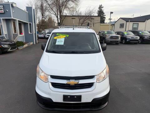 Chevrolet City Express Cargo Van FWD 115" LS 2017