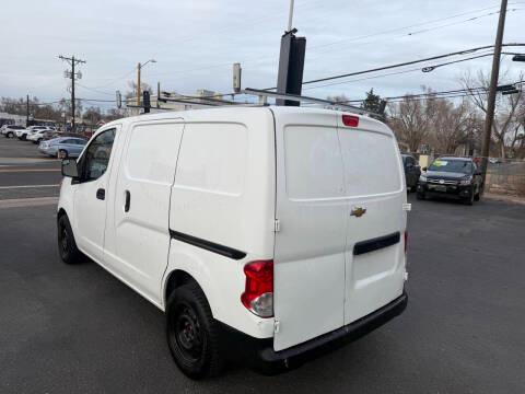 Chevrolet City Express Cargo Van FWD 115" LS 2017