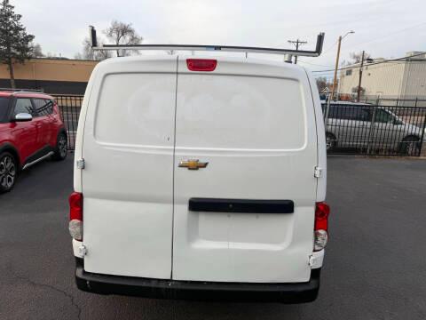 Chevrolet City Express Cargo Van FWD 115" LS 2017