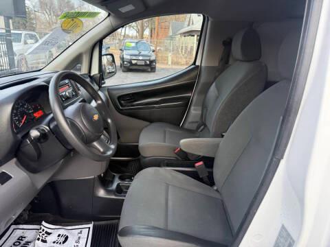 Chevrolet City Express Cargo Van FWD 115" LS 2017