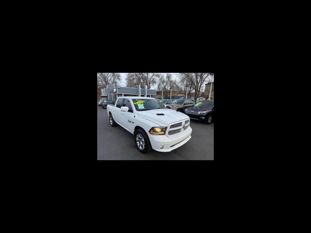 2016 RAM 1500 4WD Crew Cab 140.5" Sport