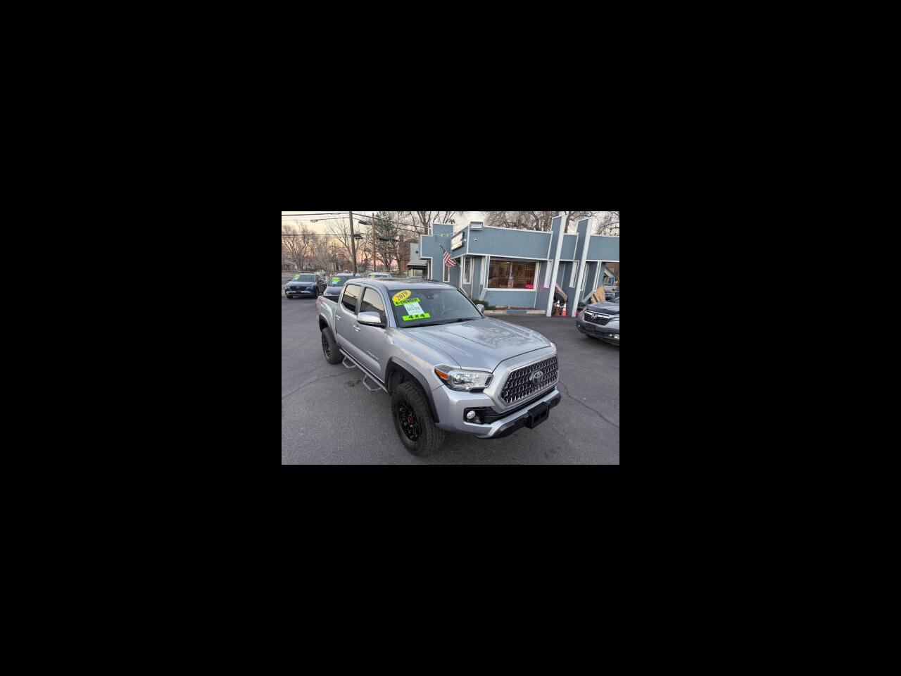 2019 Toyota Tacoma 4WD TRD Off Road Double Cab 5' Bed V6 AT (Natl)